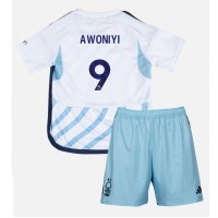 Nottingham Forest Taiwo Awoniyi #9 Bortatröja Barn 2023-24 Kortärmad (+ Korta byxor)